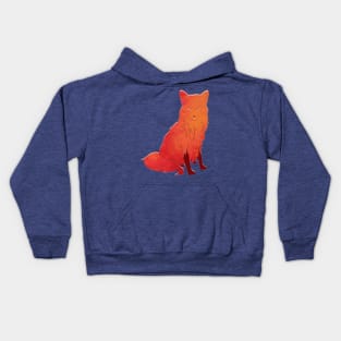 Fascinated Fox Kids Hoodie